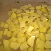 pieczone ziemniaki ...