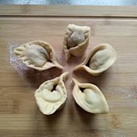 Ciasto na pierogi/uszka wysokojajeczne