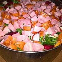 pieczone ziemniaki ...