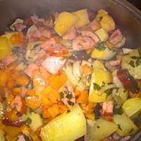 pieczone ziemniaki ...