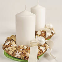 Stroiki na świąteczny stół