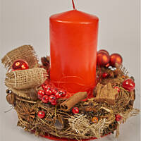 Stroiki na świąteczny stół