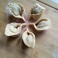 Ciasto na pierogi/uszka wysokojajeczne