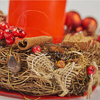 Stroiki na świąteczny stół