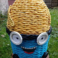 szkatułki i kuferki z wikliny papierowej