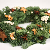 Stroiki na świąteczny stół