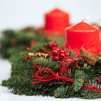 Stroiki na świąteczny stół