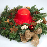 Stroiki na świąteczny stół