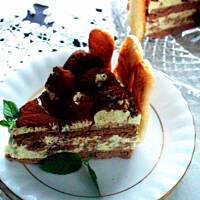 Tiramisu Miętowe
