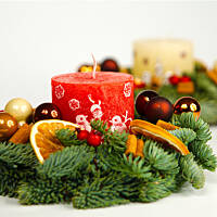 Stroiki na świąteczny stół