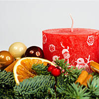 Stroiki na świąteczny stół