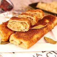 Krokiety z kiszoną kapustą