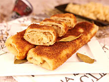 Fot. Wkn, Krokiety z kiszoną kapustą