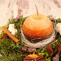 Stroiki na świąteczny stół