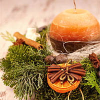 Stroiki na świąteczny stół