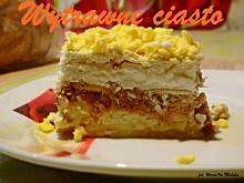 Fot. Weron!ka, Wytrawne ciasto