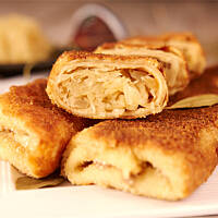 Krokiety z kiszoną kapustą