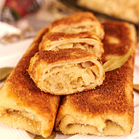 Krokiety z kiszoną kapustą