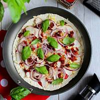 Lekka i zdrowa tortilla z patelni