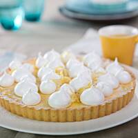 Tarte au citron – tarta cytrynowa z bezami