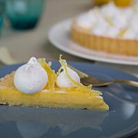 Tarte au citron – tarta cytrynowa z bezami