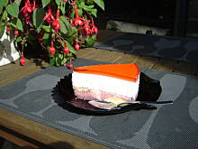 Fot. iwett, Torcik truskawkowo-lodowo-kokosowy