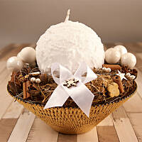 Stroiki na świąteczny stół