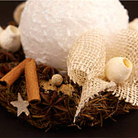 Stroiki na świąteczny stół