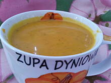 Fot. Dżanina Fonda, Krem z dyni aromatyczny i pikantny, że ojejej!