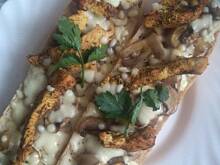 Fot. onlyred, Zapiekanki gyros