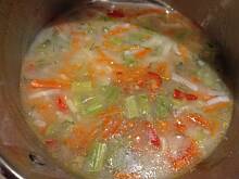 Fot. misiu_krzysiu, prosta zupa szparagowa