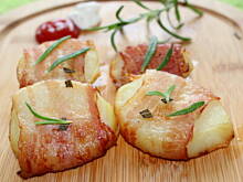 Fot. Kobi1704, Pieczone ziemniaki w boczku z tymiankiem