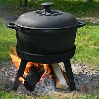 pieczone ziemniaki ...