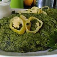 Pieczone kotlety ziemniaczano-szpinakowe :)