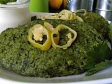 Fot. misia123, Pieczone kotlety ziemniaczano-szpinakowe :)