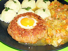 Fot. mariola2000, Mielony z oczkiem wg M&Ł