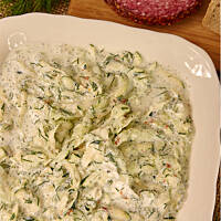 Mizeria z cukinii a'la tzatziki