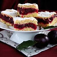 Ciasto śliwkowe z rodzynkami…