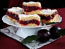 Fot. izaa_a, Ciasto śliwkowe z rodzynkami…