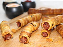 Fot. Kobi1704, Kabanoski w cieście francuskim