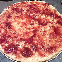 Ciacho z truskawkami w galaretce - łatwe i szybkie!