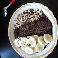 Budyń z kaszy jaglanej