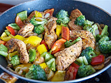 Fot. Wkn, Filet w papryczkach