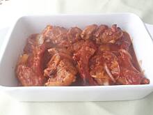 Fot. malinamarzenamalina1@wp.pl, Żeberka w miodzie