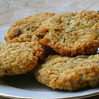 Ciasteczka owsiano-kokosowe