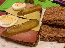 Fot. Dżanina Fonda, Pieczywo chrupkie.