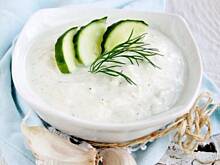 Fot. izaa_a, grecki sos tzatziki…