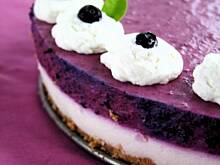 Fot. izaa_a, Sernik śmietankowo-jagodowy…