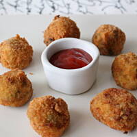 Smażone kulki z pora