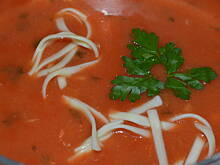 Fot. folosire, Moja ulubiona zupa pomidorowa